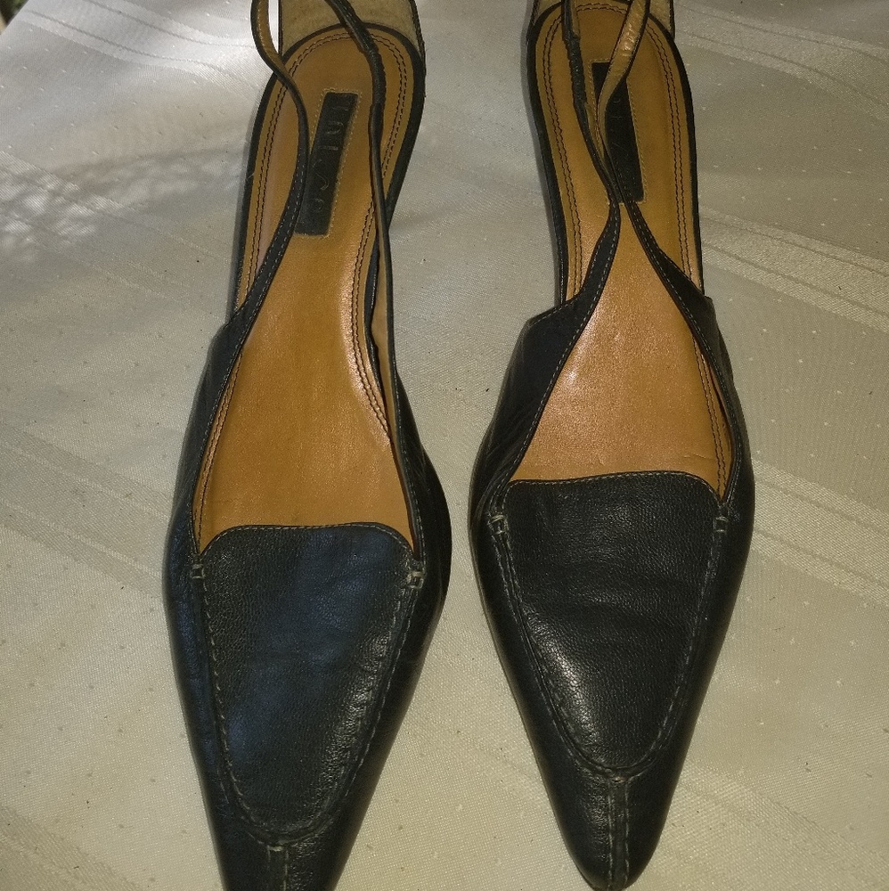*PRE LOVED* Unisa Leather Pointy Toe Heel